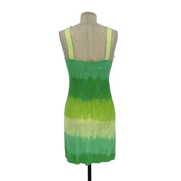 Cosabella Green Ombre Dye‎ Halter Jersey Dress Size Small - Picture 5 of 6